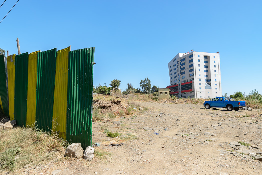 Im Zentrum von Addis Abeba