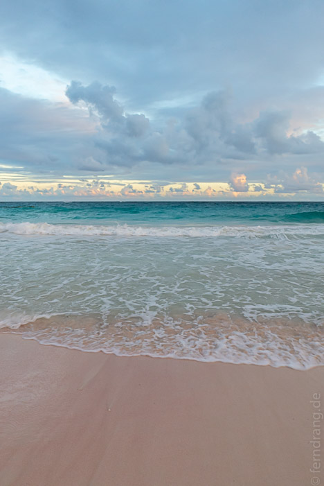 Pinker Sand am Crane Beach